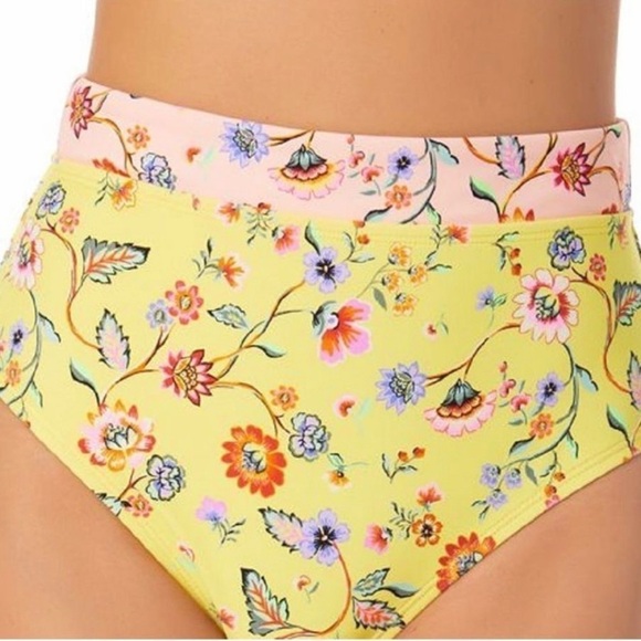 California Waves bikini swim bottoms M - Picture 3 of 5